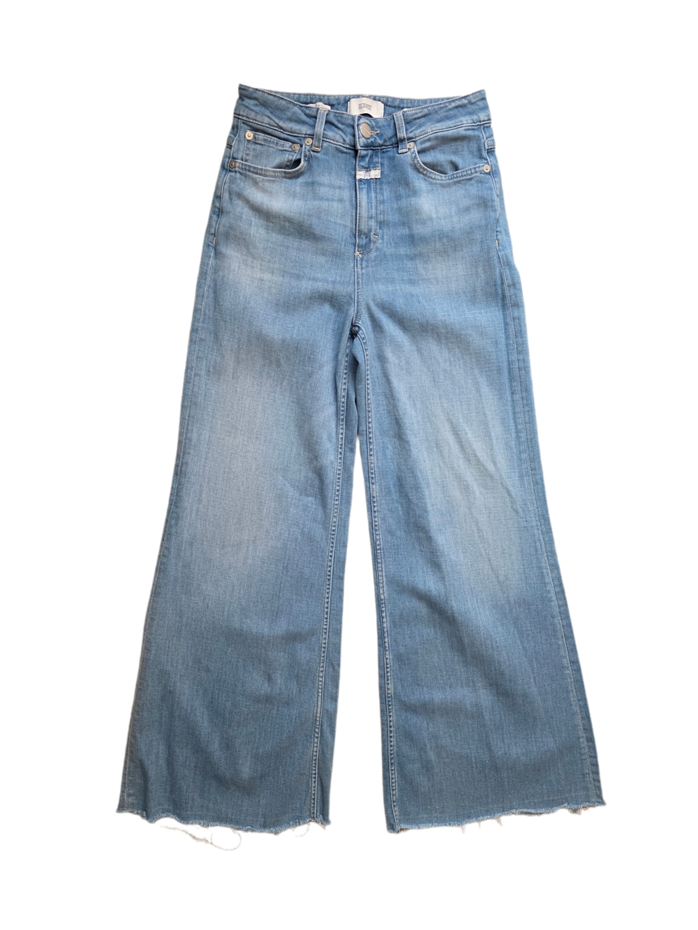 Closed High-Rise Wide-Leg Jeans Size 26